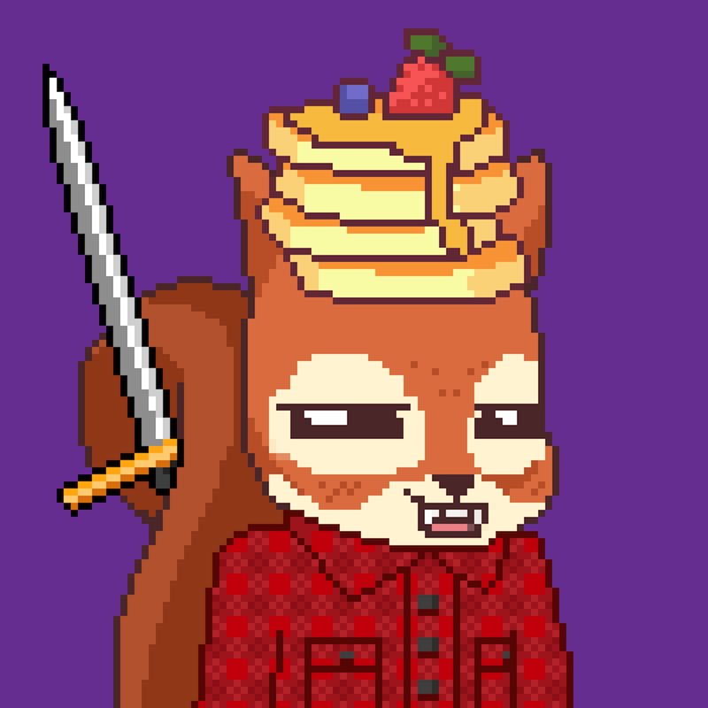 Pixel Squirrels #1020